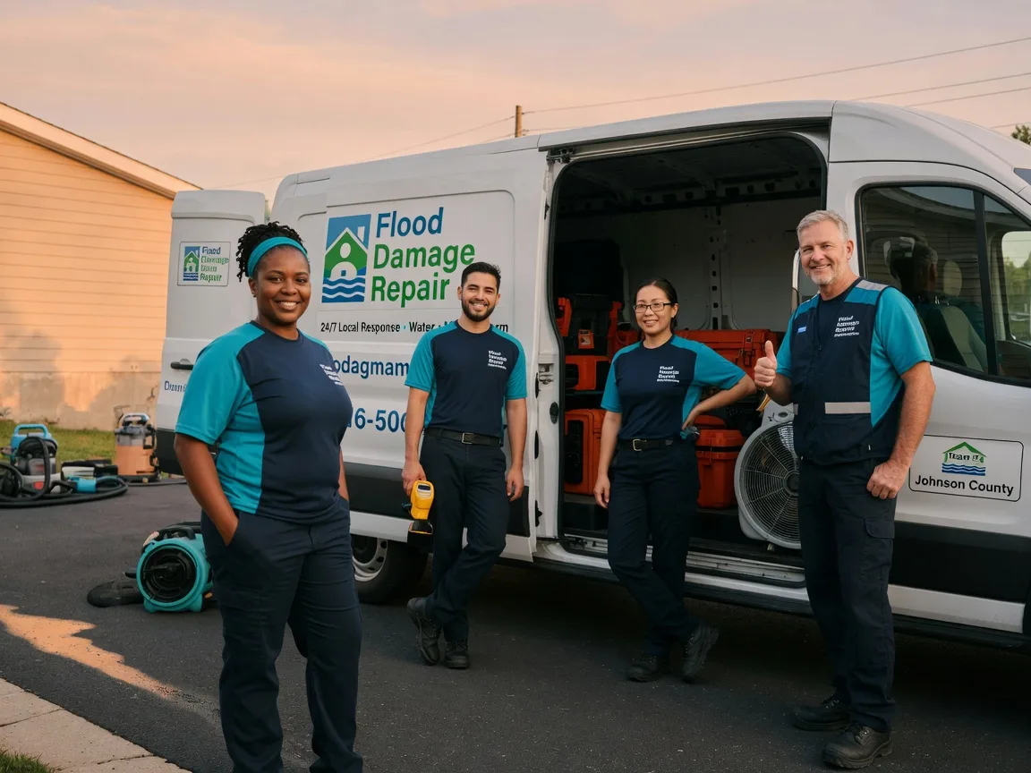 Water Damage Restoration company in Mansfield, GA