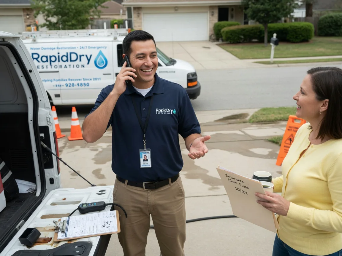Water Damage Restoration Mansfield, GA FAQs
